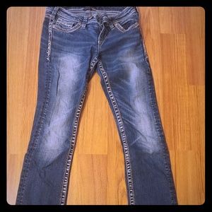 Silver Jeans Tuesday Baby Boot